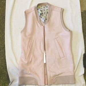 Lulu lemon light pink vest